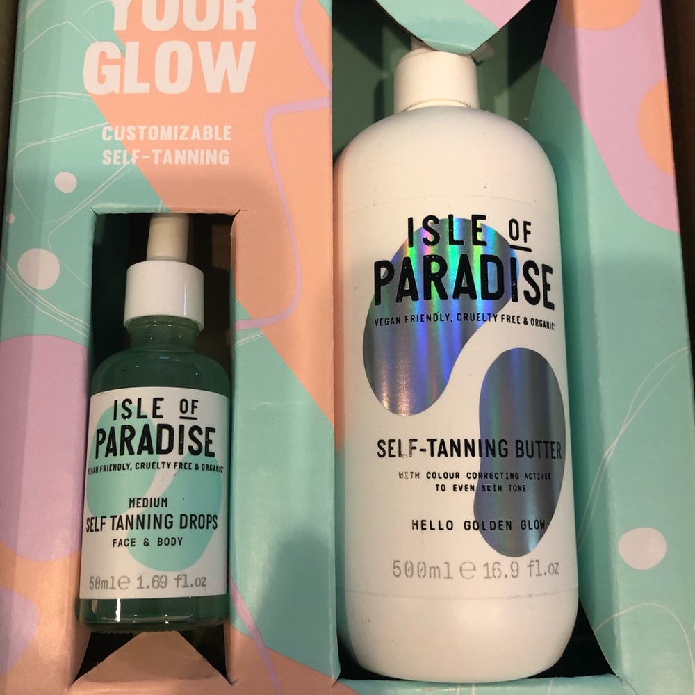 Isle of Paradise Self Tanning